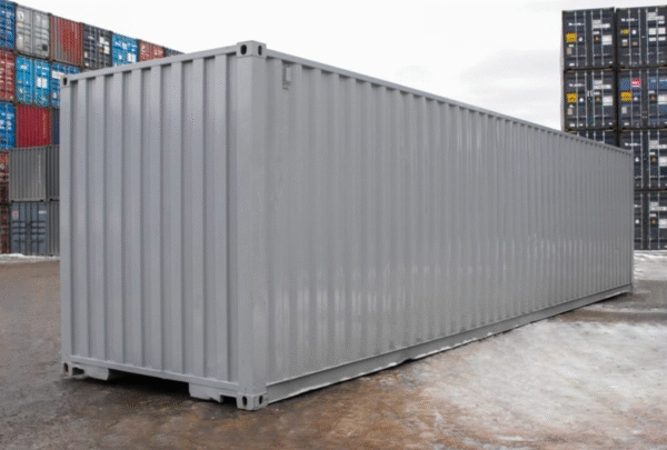 40 ft roll up door container