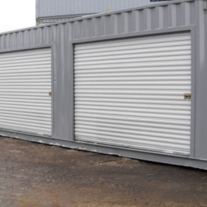 40 ft roll up door container