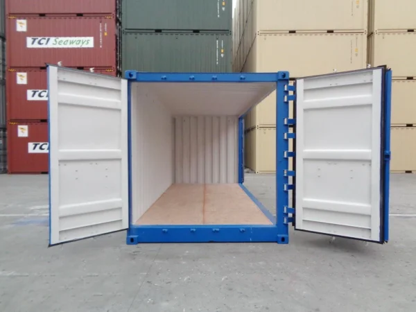 20ft' open side, side opening container