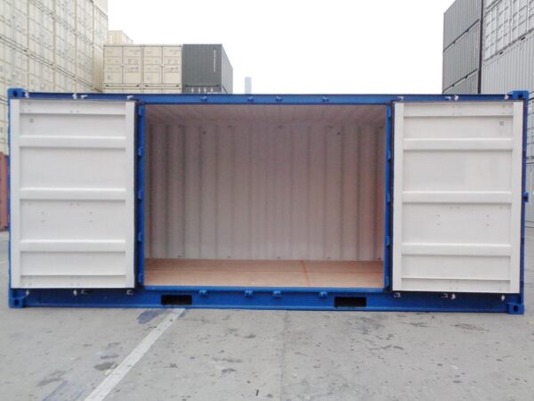 20ft' open side, side opening container