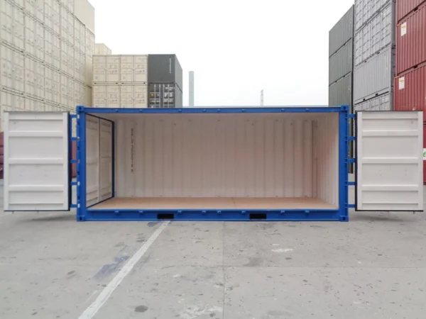 20ft' open side, side opening container