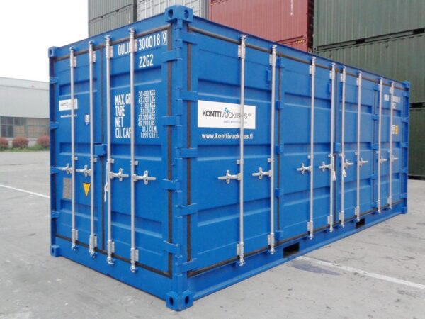 20ft' open side, side opening container