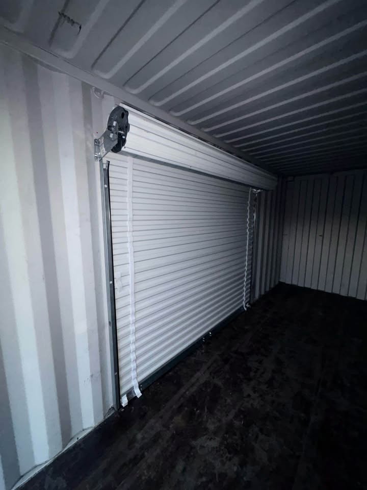 20ft standard container with roll up door 20ft standard container with roll up door