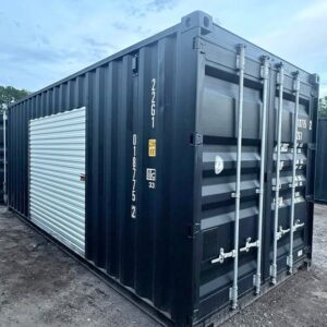 20ft standard container with roll up door