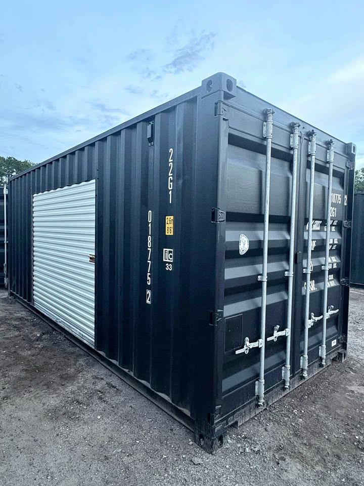 20ft standard container with roll up door 20ft standard container with roll up door